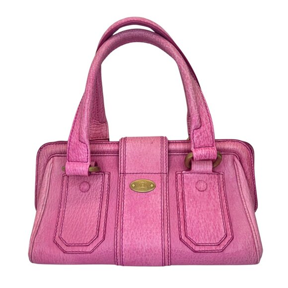 CELINE Ella Frame, Pink Leather - Picture 7 of 12